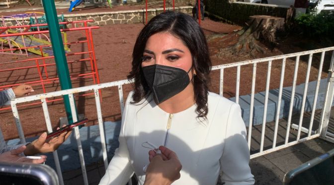 Exhorta Diputada Erika Ayala apresurar vacunación para estudiantes.