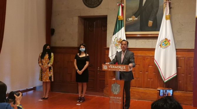 Anuncia Cuitláhuac García cambios en su gabinete