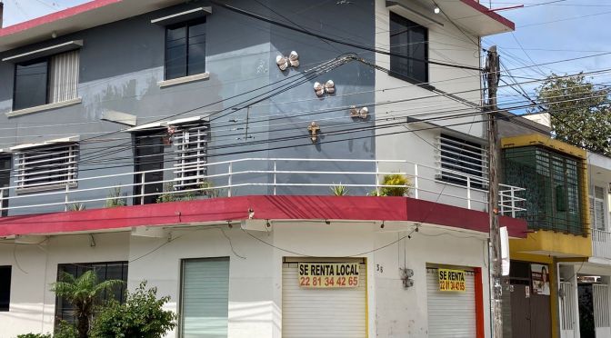 Se reporta cierre de negocios en Xalapa por inseguridad.