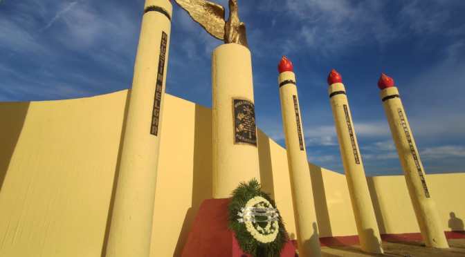 Conmemoran en Coatzacoalcos el 174 aniversario de la Gesta Heróica de los Niños Héroes de Chapultepec