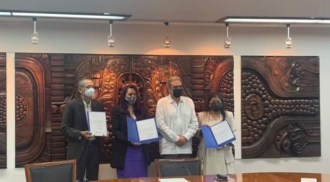 La activista Norma Trujillo se va a Comunicación Social de la UV.