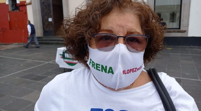 FRENAA registra ciudadanos que avalen solicitud de revocación de mandato de AMLO