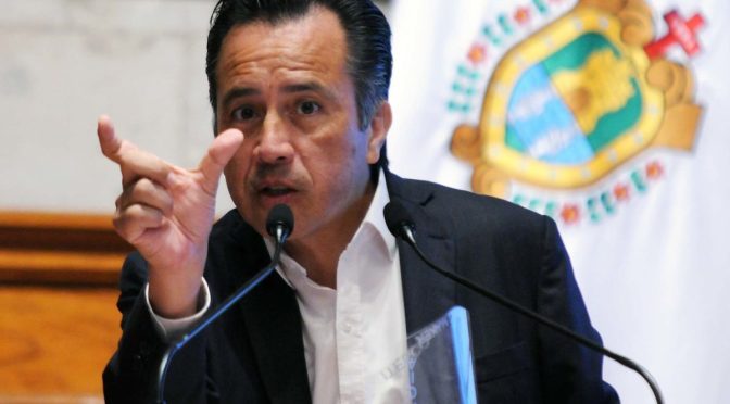 En Veracruz no se han registrado fallecimientos de menores por Covid 19 Asegura el gobernador Cuitláhuac García Jiménez