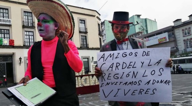 Denuncian que en Poza Rica censaron a gente pudiente, a los damnificados con mayores necesidades quedaron fuera