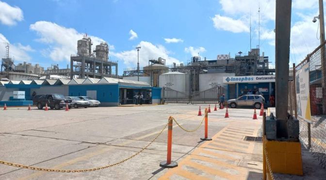 Se ahorca trabajador de Innophos en su centro laboral