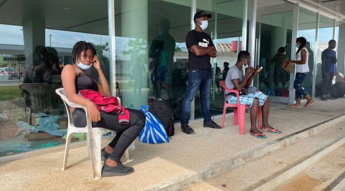 Haitianos han presentado diversos problemas de salud en su tránsito por Veracruz