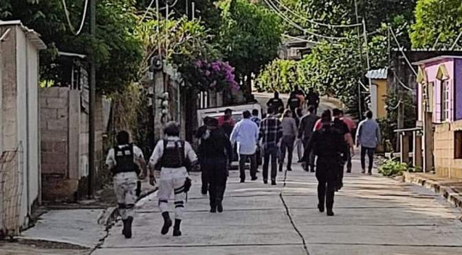 Sujeto confesó haber asesinado a Gladys y Carla Merlín; participó en la reconstrucción de los hechos