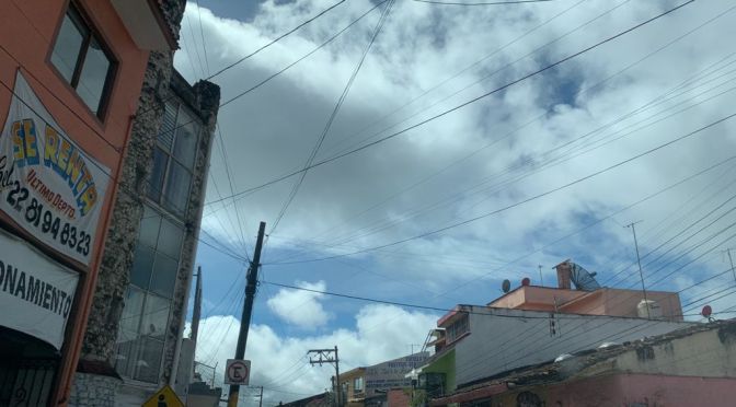 Se desplaza TT Nicholas hacia el norte, disminuirán lluvias en Veracruz