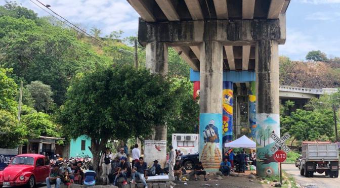 El temor a perder la vida, hace que migrantes desistan al sueño americano