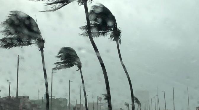 Emiten Alerta Gris por Frente Frío, traerá lluvias torrenciales a Veracruz