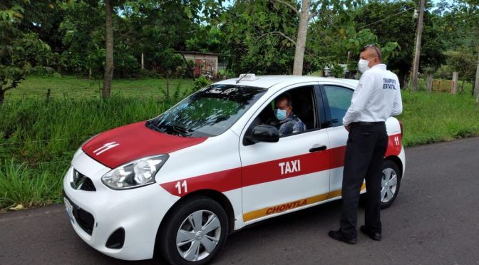 Implementa SSP más 7 mil filtros de supervisión de transporte en la entidad