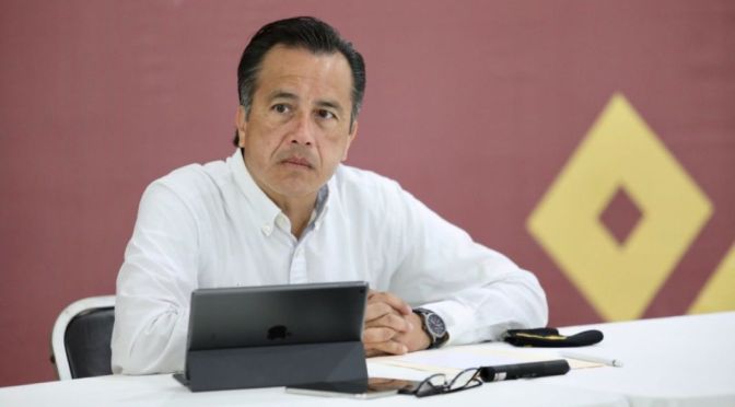 Anuncia Cuitláhuac inversión de 8 mil mdp en el sur de Veracruz