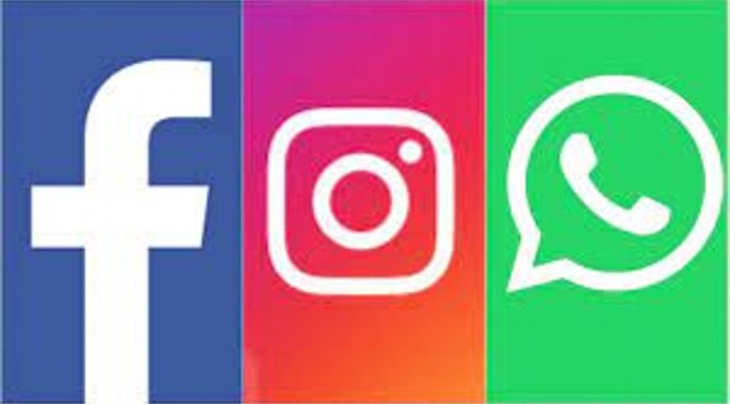 Reportan fallas en Facebook, Instagram y WhatsApp esta mañana