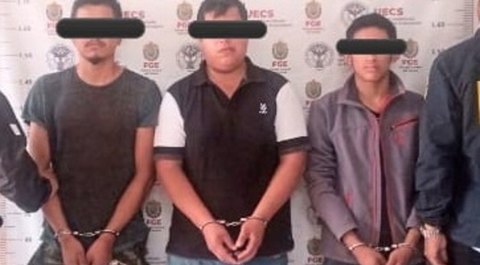 Detienen a presuntos secuestradores al momento de cobrar rescate en Veracruz