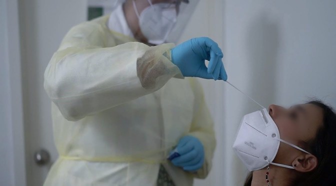 Principios de enero de 2022 habría repunte de casos de COVID en México, advierten