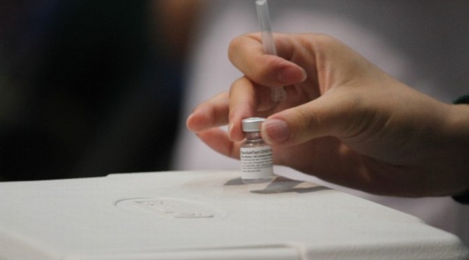 En Veracruz mil 503 personas vacunadas se contagiaron de Covid y 61 murieron: Salud