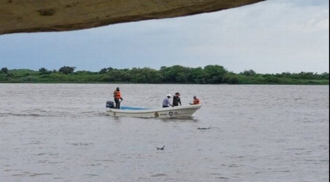 Hallan cuerpo de pescador ahogado en río de Veracruz