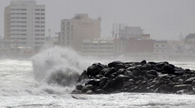 Pronostican viento con rachas de 55 km/h en Veracruz-Boca del Río