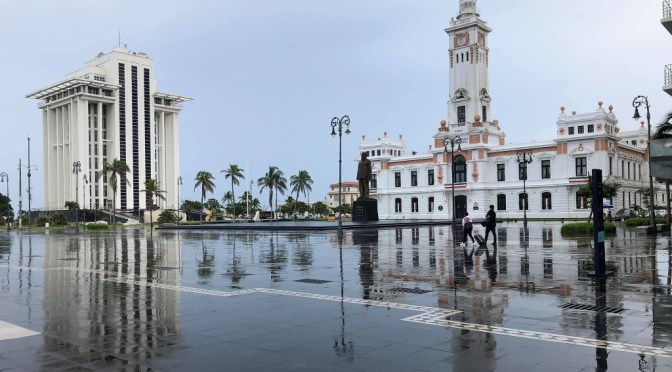 Pronostican lluvias en Veracruz; habrá vientos del norte