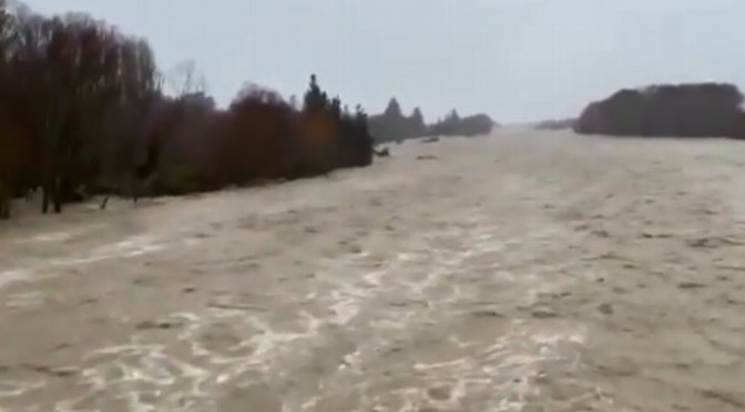 Aviso Especial por tormentas, lluvia fuerte y viento del Norte en Veracruz