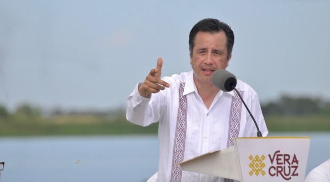 En Veracruz no habrá impunidad: Gobernador tras detención de Antonio «N», exsecretario de Finanzas