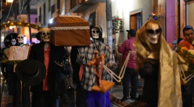 Naolinco se alista para la temporada de Todos Santos