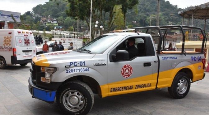 Reportan grave a joven lesionado en riña en Zongolica