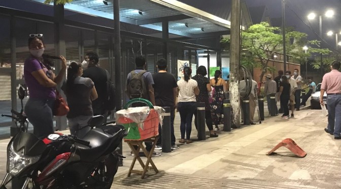 Inicia aplicación de segunda dosis a los de 30-39 en Veracruz