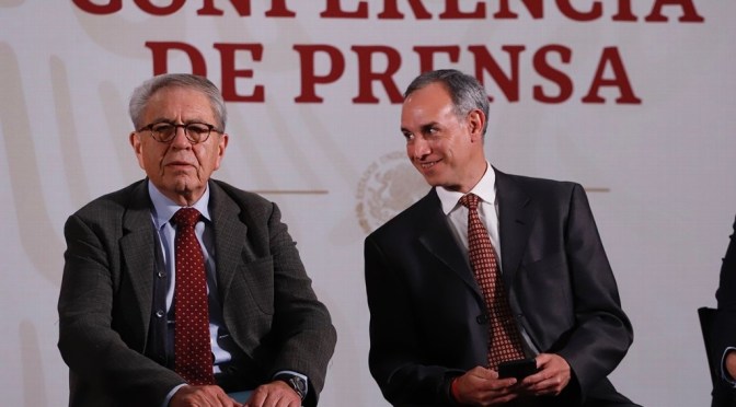 Cierran oficinas del secretario de Salud y Gatell a partir de hoy por brote de COVID-19