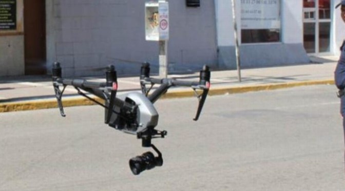El SAT verificará con drones los domicilios fiscales