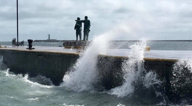 El frente frío 4 podría dejar evento de norte prolongado en Veracruz