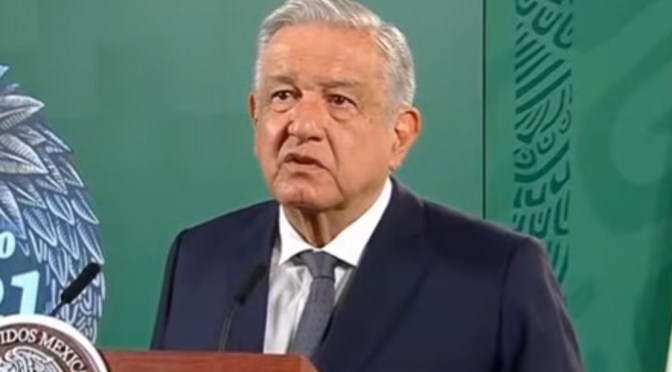 Son tiempos de zopilotes; terminando mi mandato ni me vuelven a ver, dice AMLO
