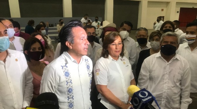 Se analiza por qué no llegó Policía Municipal de Boca del Río al reporte de secuestro: Gobernador