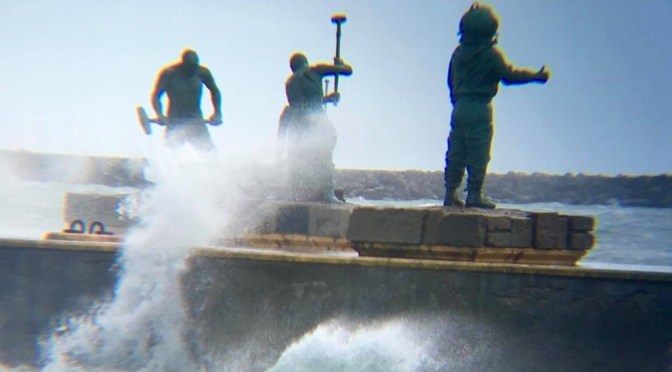 Evento de norte en Veracruz podría alcanzar rachas de 95 km/hora