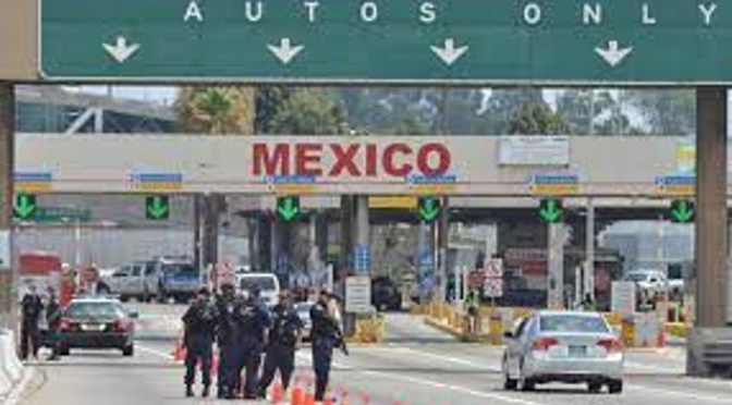 Reapertura de frontera con EU para actividades no esenciales será el 8 de noviembre, confirma Ebrard