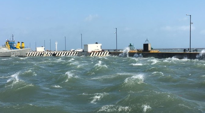 Prevén lluvias y viento del norte de hasta 95 km/h en Veracruz – Boca del Río este fin de semana
