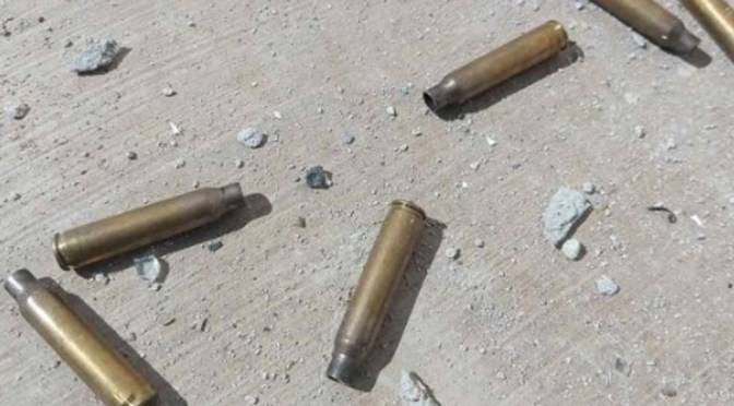 Balean a ama de casa en su vivienda, en Veracruz