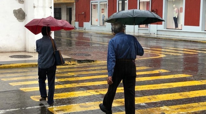 Pronostican lluvias en la zona conurbada Veracruz-Boca del Río