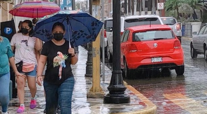 Aumenta probabilidad de lluvias en Veracruz-Boca del Río