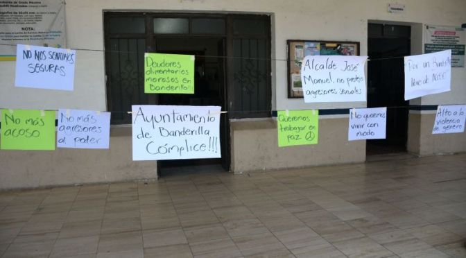 Mujeres denuncian acoso sexual en el ayuntamiento de Banderilla, son del programa «Jóvenes Construyendo el Futuro