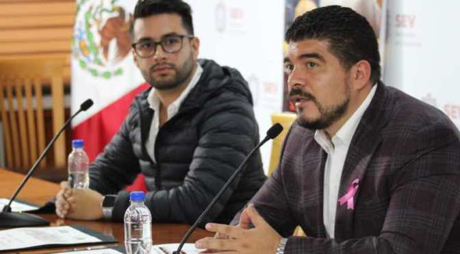 Invierte SEV 213 mdp para escuelas afectadas, invitan a concierto para lograr más recursos.