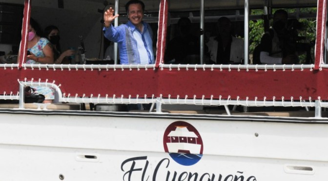 Van por ‘delincuentes de cuello blanco’ afirma Cuitláhuac tras detención de ex titular de Finanzas duartista