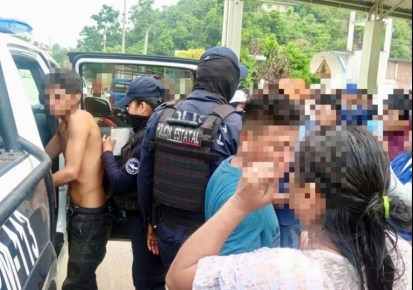 Localiza la SPP a menor secuestrado en Papantla