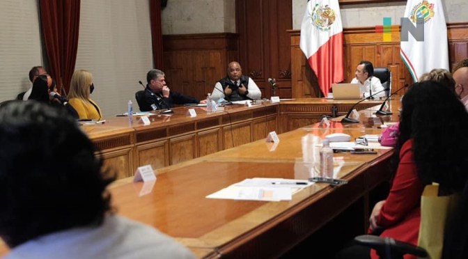 En el estado trabajamos para prevenir y erradicar la violencia contra las mujeres: Eric Cisneros