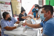 Pruebas de Hepatitis C y VIH/SIDA, permanentes en Dirección de Salud