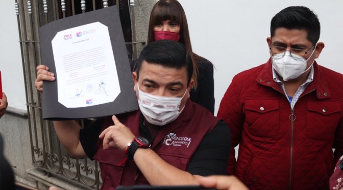 «No me quita el sueño» Dice el diputado Juan Javier Gómez que está tranquilo y acatará la resolución del Tribunal sobre la composición de las plurinominales