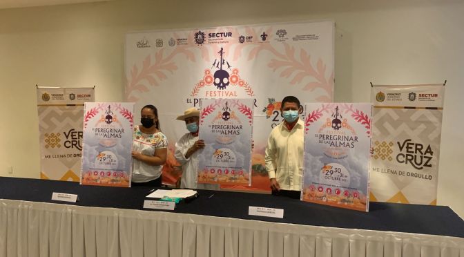 Se reactiva el Takilhsukut para festival de Día de muertos.