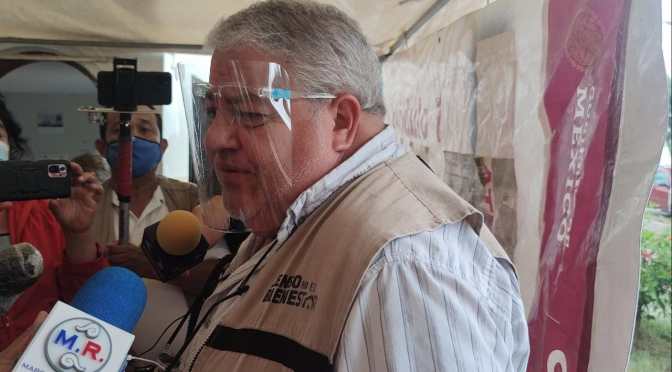 En tiempo y forma la vacunación contra Covid-19 en Veracruz