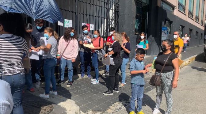 Vacunan a más de 400 niños sin conmorbilidades en Xalapa.