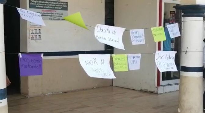 Alcalde de Banderilla minimiza denuncias de acoso sexual hacia becarias.